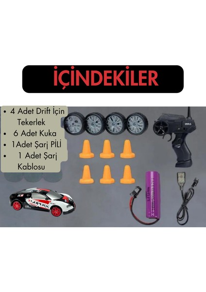 Oyuncak 4x4 Uzaktan Kumandalı Drift Için Üretilmiş Araba Rock Crawler Rc Yarış Arabası Full Fonksiyon Gerçek Drift Atan Araba 500 Mah Batarya 4 Çeker Arabalar modelleri
