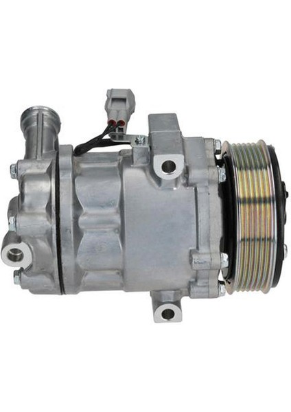 Xmpdby Klima Kompresörü Fiat Doblo 10 Fiorino 07 Grande Punto 05 13 Linea 07 Corsa D 06 14 Peugeot Bipper Citroen Nemo Alfa Mito 09 18 1.3 Mtj 1.7 Cdti 12V 6 Kanal 110MM