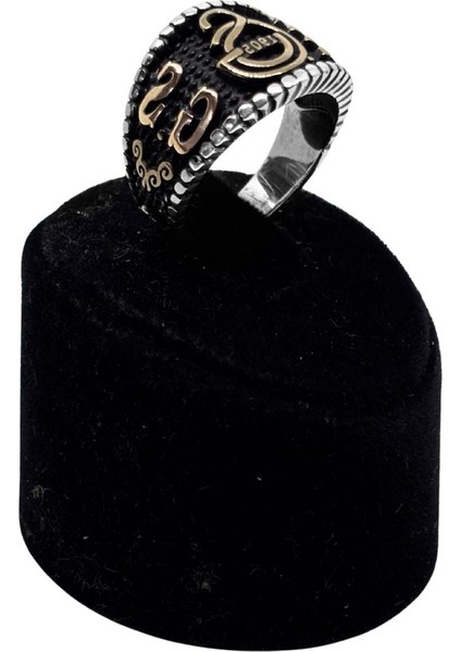 Karartma Galatasaray Erkek Gümüş Yüzük modelleri