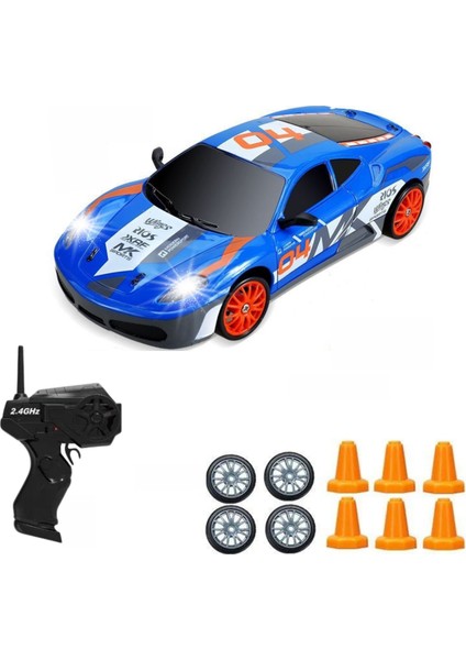 Oyuncak 4x4 Uzaktan Kumandalı Drift Için Üretilmiş Araba Rock Crawler Rc Yarış Arabası Full Fonksiyon Gerçek Drift Atan Araba 500 Mah Batarya 4 Çeker Arabalar