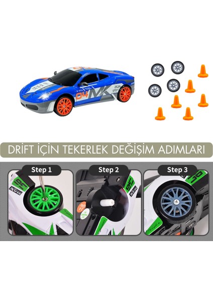 Oyuncak 4x4 Uzaktan Kumandalı Drift Için Üretilmiş Araba Rock Crawler Rc Yarış Arabası Full Fonksiyon Gerçek Drift Atan Araba 500 Mah Batarya 4 Çeker Arabalar fiyatları