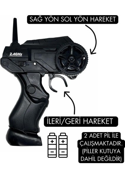 Oyuncak 4x4 Uzaktan Kumandalı Drift Için Üretilmiş Araba Rock Crawler Rc Yarış Arabası Full Fonksiyon Gerçek Drift Atan Araba 500 Mah Batarya 4 Çeker Arabalar indirimleri