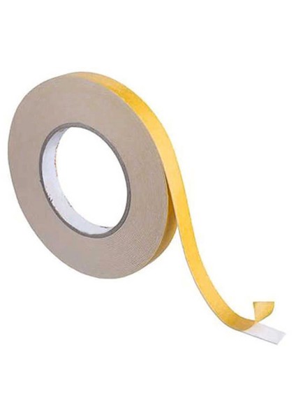 Çift Taraflı Içi Köpüklü Sarı Bant 50 M. Uzunlukta (15 Mm-1,5 Cm) Ebatında 10 Adet fiyatları