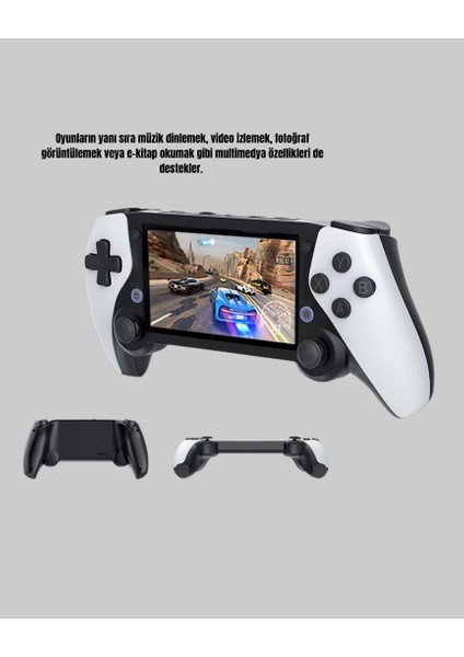 Nrtmsa Taşınabilir Retro Oyun Konsolu – 4.3 Inç Ekran, 64 GB Hafıza ve Klasik Oyun Arşivi modelleri