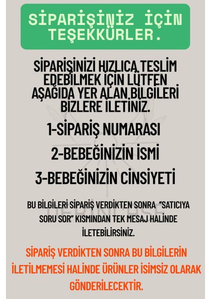 Isimli Bebek Anne Anı Küpü Keçi Kılı Saç Fırçası, Tutma Saplı Şimşir Tarak 7'li Set Lazer Markalama fırsatları