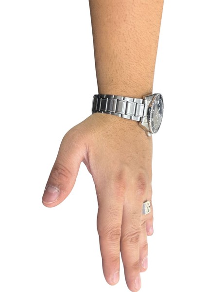 Çerkes Figürlü Cilalı Gümüş Retro Erkek Yüzük fırsatları