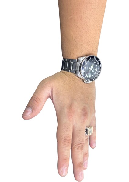 Kalemli Lale Detaylı Gümüş Erkek Yüzük fırsatları