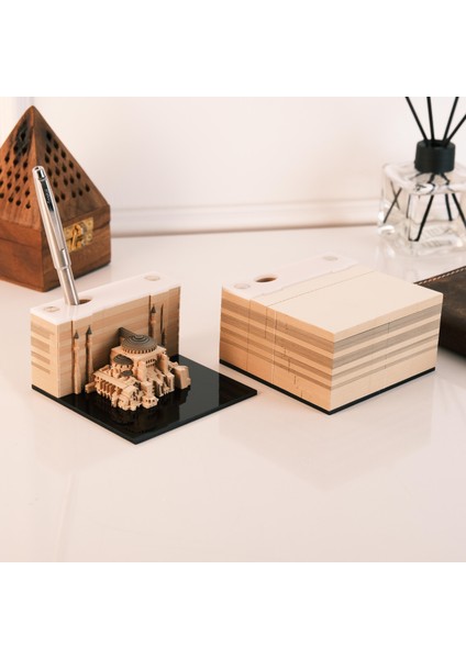 Ayasofya 3D Notepad, 3 Boyutlu Not Kağıdı