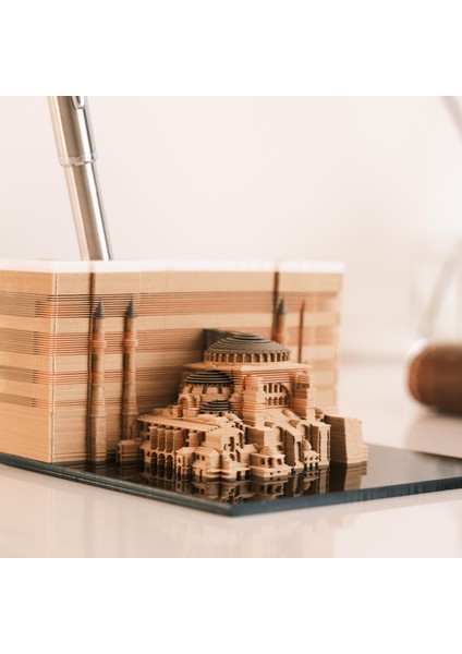 Ayasofya 3D Notepad, 3 Boyutlu Not Kağıdı modelleri