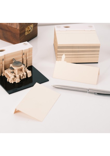 Ayasofya 3D Notepad, 3 Boyutlu Not Kağıdı fırsatları