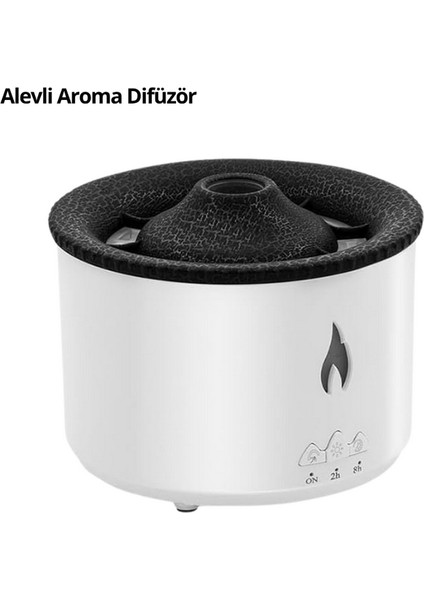 Nrtmsa Alevli Aromaterapi Difüzörü