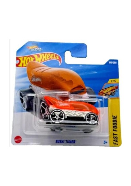 Tekli Arabalar Sushi Tuner JBC01 (Fast Foodie)