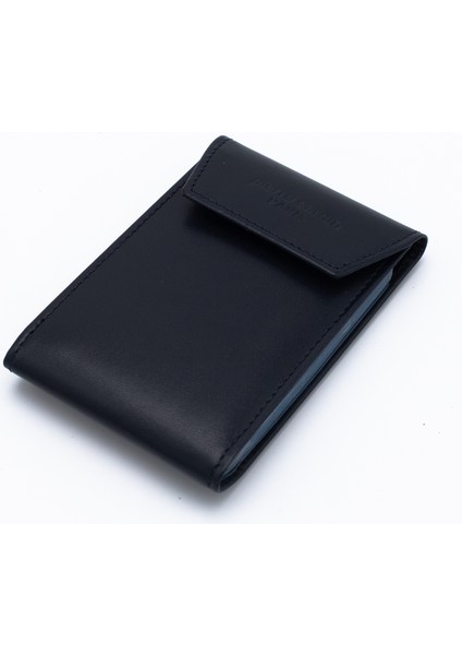 Lacivert Unisex Deri Kartlık 0177H6Z modelleri