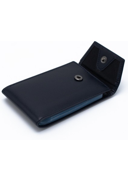 Lacivert Unisex Deri Kartlık 0177H6Z fırsatları