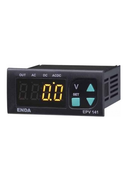 Enda EPV141-R-SM Dijital Voltmetre 77X35MM 9-30V Dc / 7-24V Ac Enda
