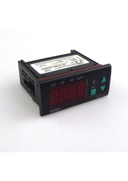 Enda EPV141-R-SM Dijital Voltmetre 77X35MM 9-30V Dc / 7-24V Ac Enda indirimleri