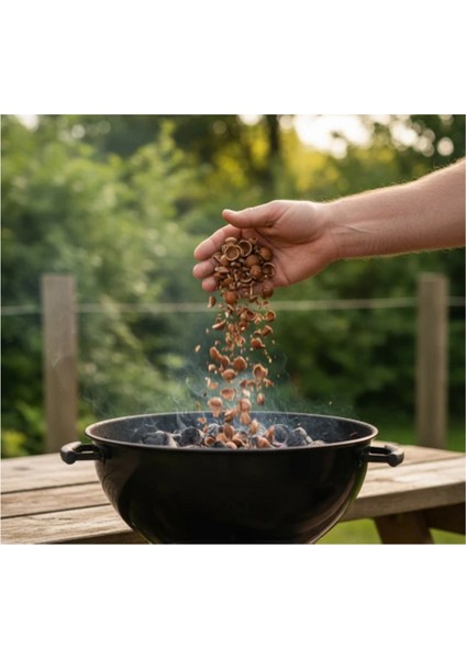 2.5 kg Fındık Kabuğu: Ekonomik Yakıt, Hızlı Tutuşturucu ve Mangal Közü %100 Doğal | [çok Amaçlı] fiyatları