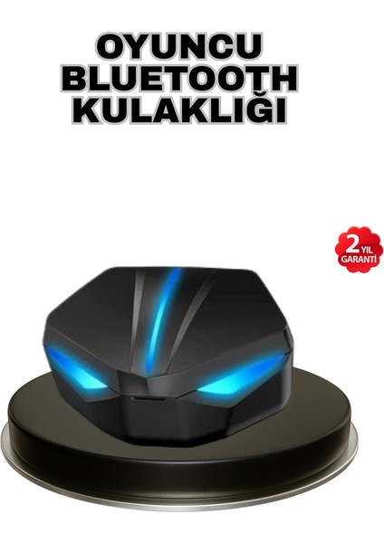 Nrtmsa Tam Kablosuz Kulaklığı 5.0 Bluetooth LED Kontrollü