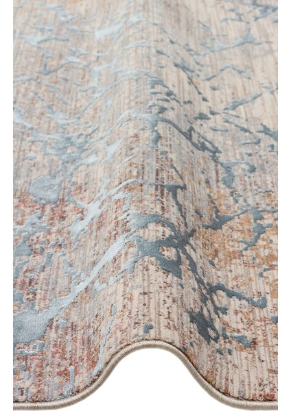 Versay 01 Grey Özel Boyama Teknikleri ile Üretilen Viskon Modern ve Şık Salon Halısı modelleri