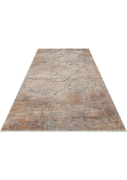 Versay 01 Grey Özel Boyama Teknikleri ile Üretilen Viskon Modern ve Şık Salon Halısı