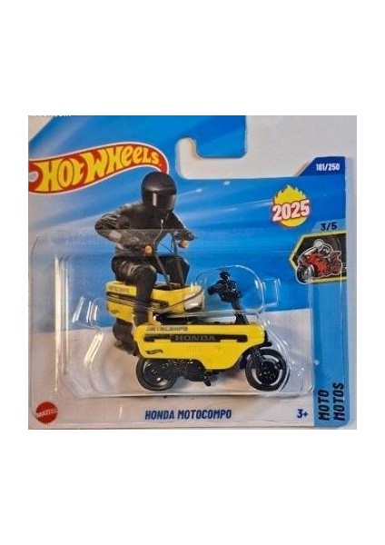 Tekli Arabalar Honda Motocompo JBC03 (Moto)