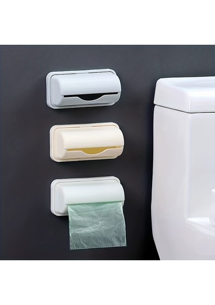 Yapışkanlı Çöp Poşeti Aparatı Çöp Poşeti Haznesi Çöp Poşeti Düzenleyici Aparat