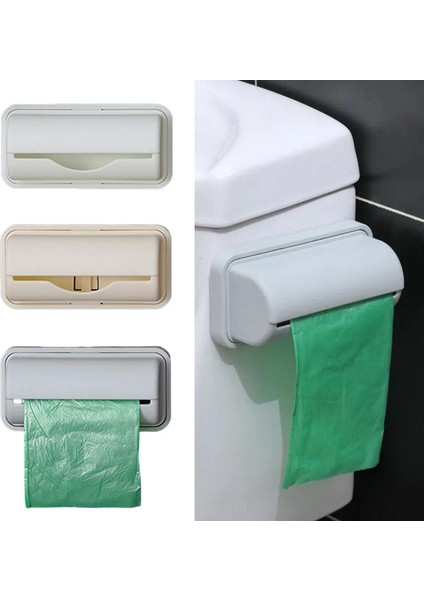 Yapışkanlı Çöp Poşeti Aparatı Çöp Poşeti Haznesi Çöp Poşeti Düzenleyici Aparat fiyatları