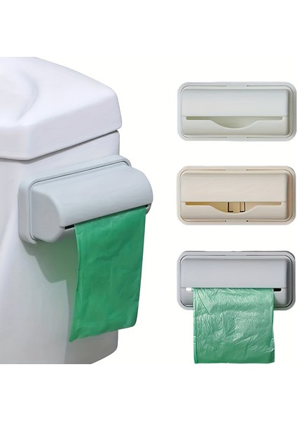 Yapışkanlı Çöp Poşeti Aparatı Çöp Poşeti Haznesi Çöp Poşeti Düzenleyici Aparat fırsatları