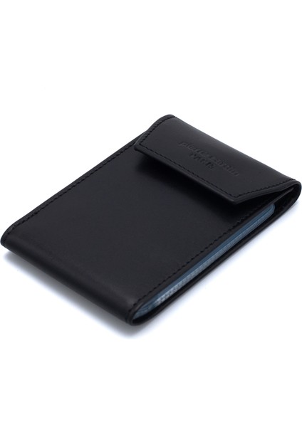 Siyah Unisex Deri Kartlık 0177F2V