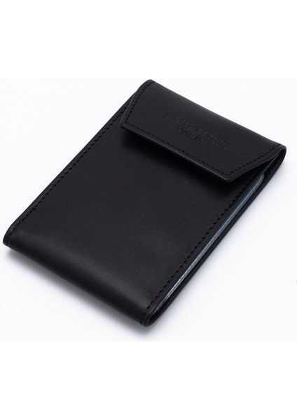 Siyah Unisex Deri Kartlık 0177F2V fırsatları