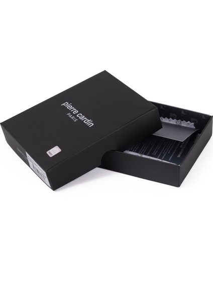Siyah Unisex Deri Kartlık 0177F2V