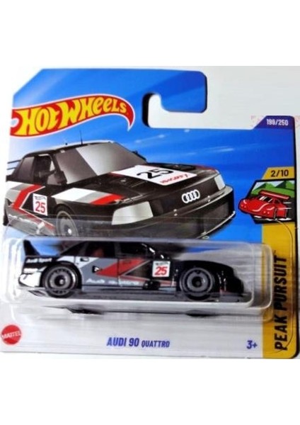 Tekli Arabalar Audi 90 Quattro JBC04 (Peak Pursuit)