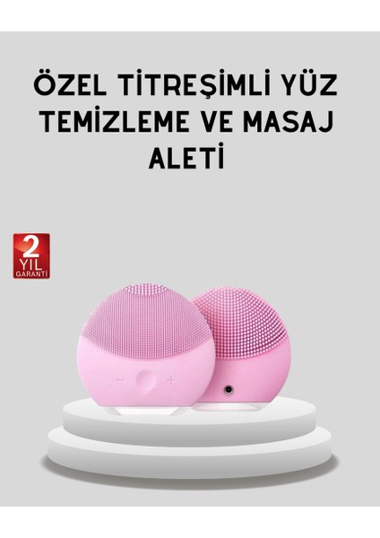 Nrtmsa Taşınabilir Silikon Masaj Aleti – Derin Temizlik, Yüz ve El Kullanımına Uygun