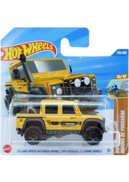 Tekli Arabalar '16 Land Rover Defender Double Cab JBC00 (Dirt)