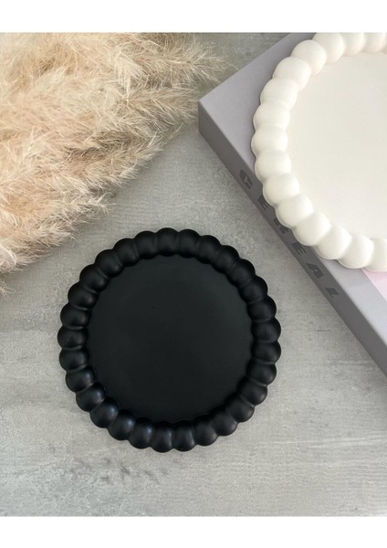 Boncuk Şekilli Yuvarlak Beyaz Sunumluk Takı Standı Dekor fırsatları