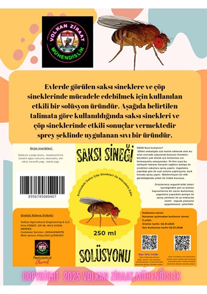 Evde Küçük Sinek Böcekler Varsa Bu Ilacı Kullanın Mutlaka