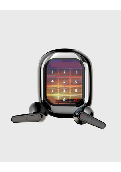 Nrtmsa Aktif Gürültü Engelleme Özellikli Kablosuz Kulaklık – Akıllı Ekranlı Şarj Kutusu fırsatları