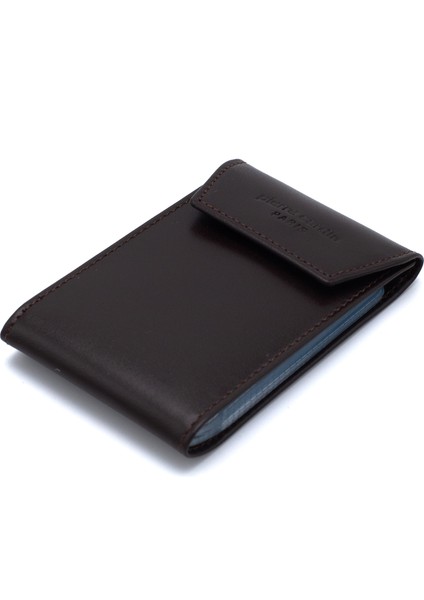 Kahve Unisex Deri Kartlık 0177P3X