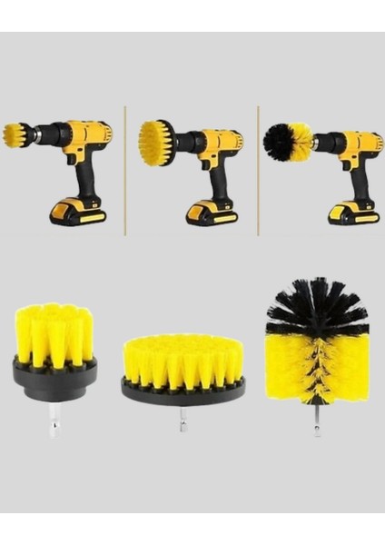 Nrtmsa 3 Parça Matkap Fırça Temizlik Seti – Her Yüzey Için Güçlü ve Pratik Çözüm fiyatları