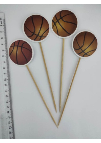 15 cm Uzun Kürdan - 30 Adet Dekoratif Karton Basket Toplu Pasta Kürdanı fiyatları