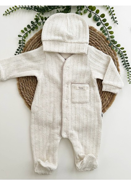 Renewall Ekru Renk Mevsimlik Tulum