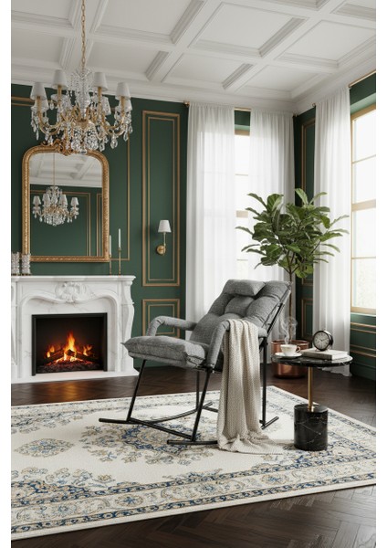 Prime Collection™ | Sallanır Sandalye & Dinlenme Koltuğu | Jet Siyah Metal Gövde | Premium Konfor – Sınırlı Sayıda