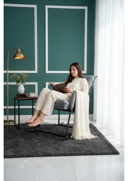 Prime Collection™ | Sallanır Sandalye & Dinlenme Koltuğu | Jet Siyah Metal Gövde | Premium Konfor – Sınırlı Sayıda fiyatları