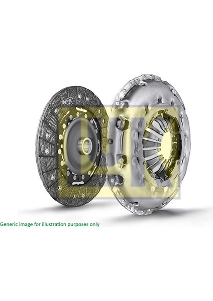 Xmpdby Debriyaj Seti Baski Disk Golf Iv-Bora-Leon-Toledo 1.6 16V 00-05 Aus.azd.bcb