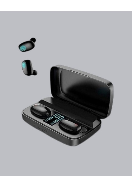 Nrtmsa Tws Bluetooth Kulaklık 1800MAH Şarj Kutulu Dijital Ekranlı modelleri