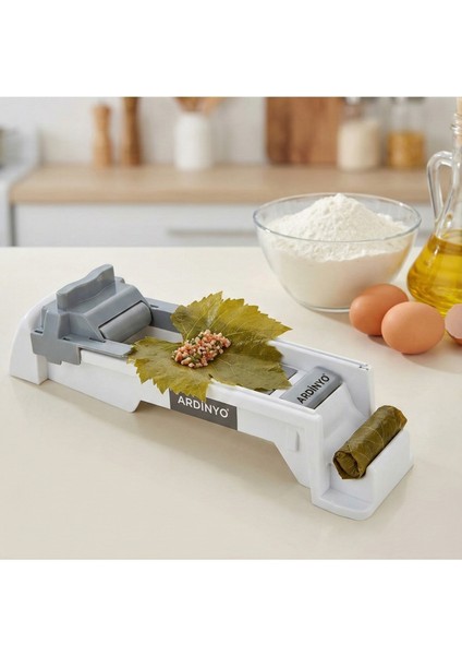 Pratik 3 Kademeli Yaprak Sarma Makinesi Ayarlanabilir Dolma Sarıcı Aparatı fırsatları