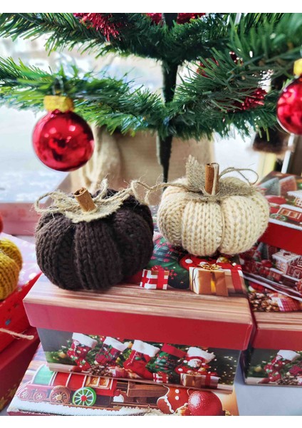 Örgü Kabak 4 Adet Özel Kutusunda fiyatları