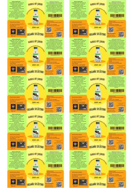 Meyve Ağaçlarında Görülen Kabuklu Bit Yok Eden Solüsyonu fiyatları