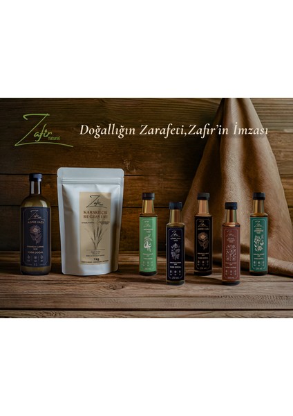 Soğuk Sıkım Çörek Otu Yağı %100 Doğal 250 mL