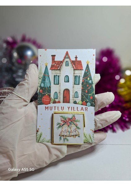 Yılbaşı Hediyesi Kart ve Çikolata fiyatları